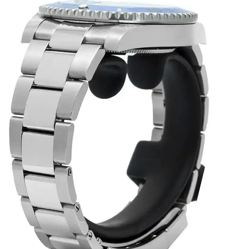 PrestigiousJewelrys Blue Rolex 116619LB Submariner 0625